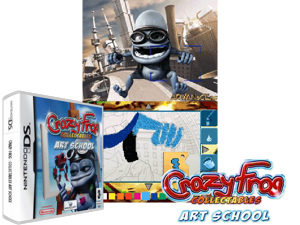 Crazy Frog Collectables - Art School (Europe) (En,Fr,De,Es,It) Cover